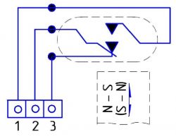 Электрическая схема ДЕМ-107