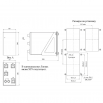 Габаритный чертеж МИДА-БПП-102-ЕХ-1К