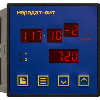 Мерадат-ВИТ12Т6 вакуумметр тепловой